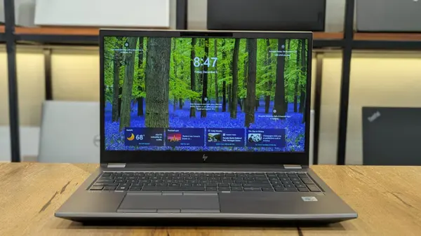 HP ZBook Fury 15 G7 Core i7 10th Generation |  NVIDIA® Quadro® T2000 with Max-Q Design, 4GB GDDR6