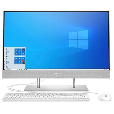  HP All-in-One 27-DP1006D Desktop PC | 27-Inch FHD, BrightView Touchscreen Display