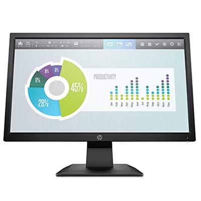 HP P204v 19.5 inch HD+ Monitor (5RD66AA) | TN with LED backlight | 1 HDMI 1.4 1 VGA