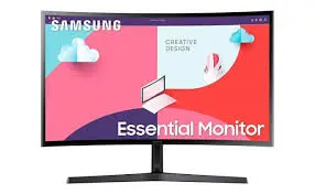 Samsung 24" Essential Curved Monitor S3 S36C