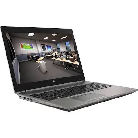 HP ZBook 15 G6 mobile Workstation - Intel Xeon E-2286M | NVIDIA Quadro T2000 (4GB GDDR5)