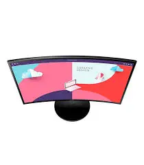 Samsung 24" Essential Curved Monitor S3 S36C