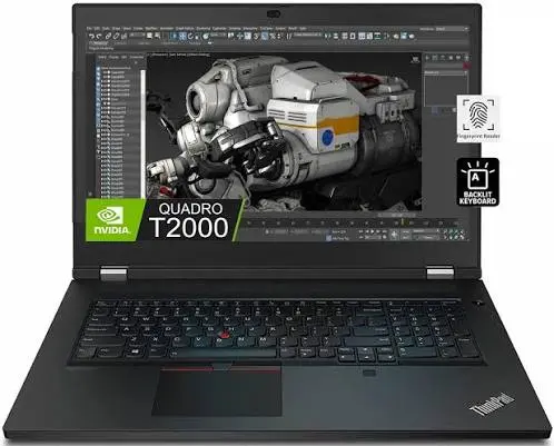 Lenovo ThinkPad P17 Gen 1 Core i7 10th Generation | NVIDIA Quadro T1000 4GB GDDR6