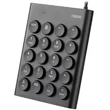 RAPOO K30 Portable Wired Numeric Keypad 