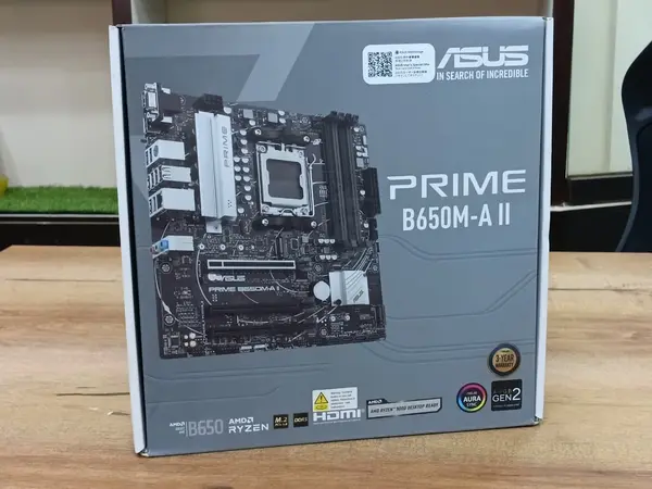 ASUS Prime B650M-A II AMD Ryzen DDR5 Motherboard 