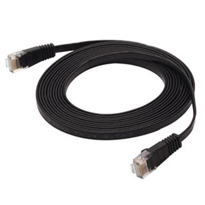 Premium-Line Cat. 6 U/UTP Flat Copper Patch Cord 