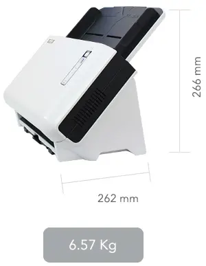 Plustek SmartOffice SN8016U A3 Size Sheet-Feed ADF Network Scanner 