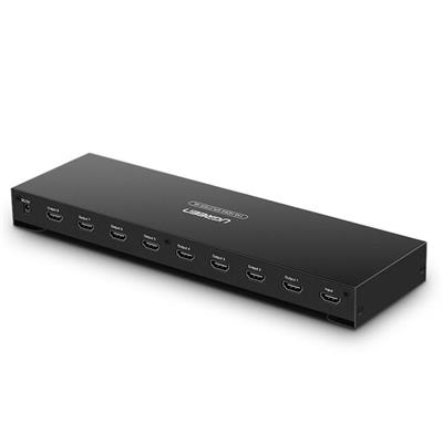 UGreen 40203 1 x 8 HDMI Amplifier Splitter – Black