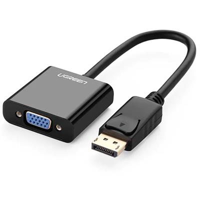 UGREEN DisplayPort Male To VGA Female Converter – Black