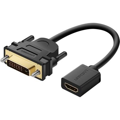 UGreen DVI Male To HDMI Female Adapter Cable