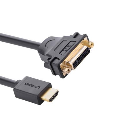 UGREEN HDMI Male To DVI Female Adapter Cable (BLACK)