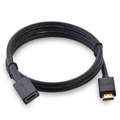 UGREEN HDMI Male to Female Cable (Black)