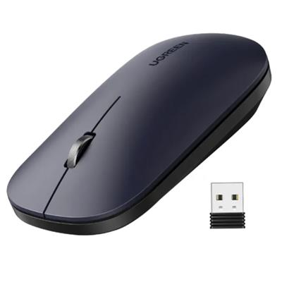 UGreen Portable Wireless Mouse (Black) MU001 90372