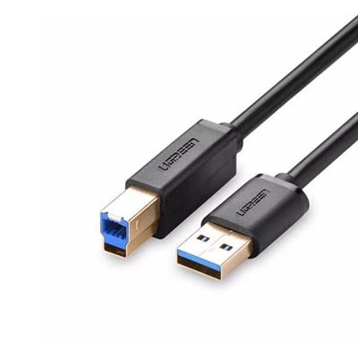 UGreen USB 3.0 AM To BM Printer Cable-2M Black