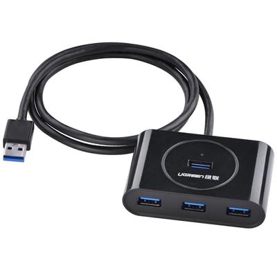 UGREEN USB 3.0 Hub 1m (Black) 20291