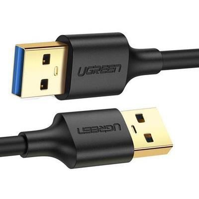 UGREEN USB-A 3.0 Male to A Male Cable (Black) - 2 Meter