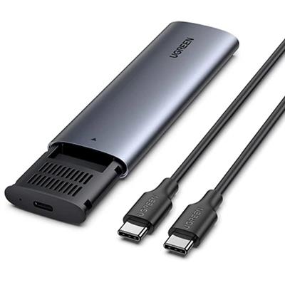 UGREEN USB-C Female to M.2 M-Key 10G Enclosure C TO C Cable 50cm