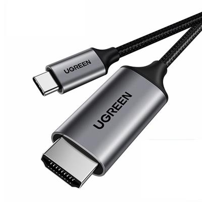 UGREEN USB-C TO HDMI Male to Male Cable Aluminum Shell 1.5M (Gray Black)