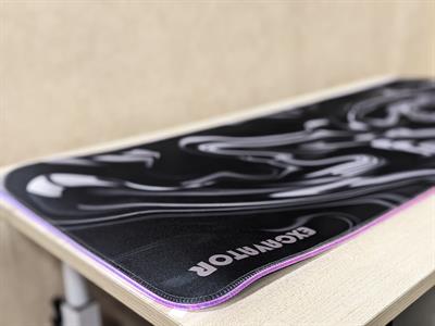 Excavator RGB-01 Extended Gaming Mouse Pad-Extra Large
