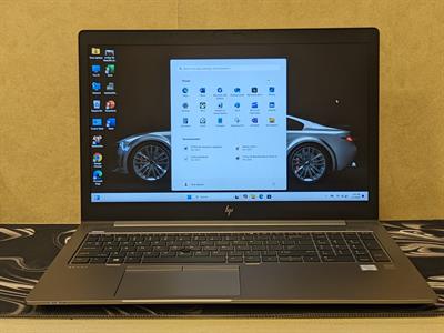 HP ZBook 15u G5 Core i7 8th Generation | AMD Radeon WX 3100 2GB