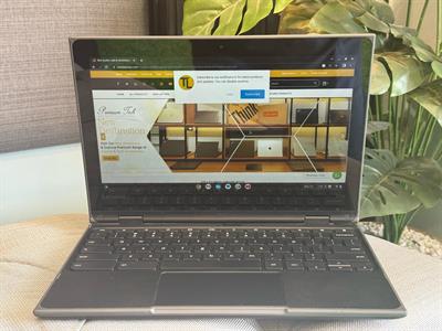 Lenovo 500e Chromebook  | 2 in 1 Laptop | Intel Celeron N3450
