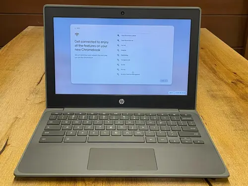 HP Chromebook 11A G8 EE |4GB RAM | 32GB Storage |Type-C Charger included