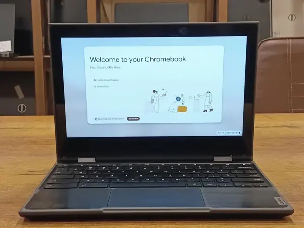 Lenovo 500e Chromebook  | 2 in 1 Laptop | Intel Celeron N3450