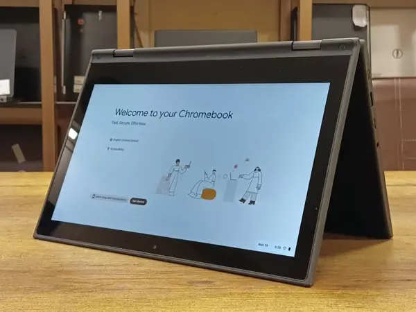 Lenovo 500e Chromebook  | 2 in 1 Laptop | Intel Celeron N3450