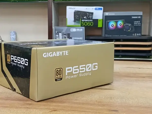 Gigabyte P650G 650W 80 PLUS Gold Power Supply