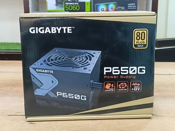 Gigabyte P650G 650W 80 PLUS Gold Power Supply