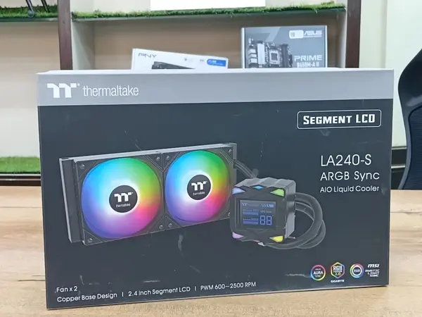 Thermaltake LA240-S ARGB Sync AIO Liquid Cooler