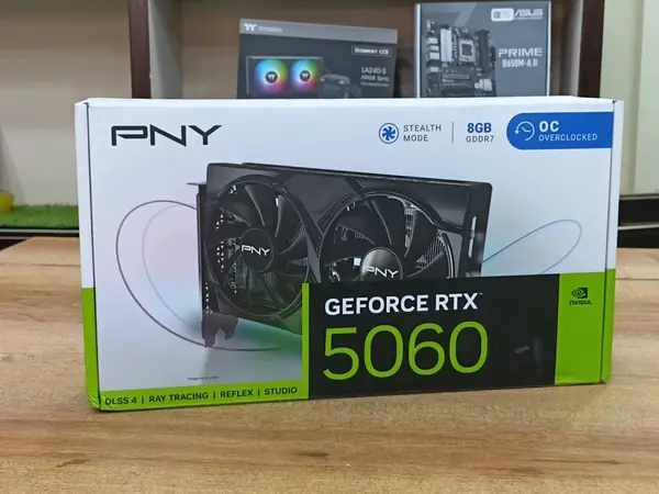 PNY GeForce RTX™ 5060 GAMING OC 8G - Graphics Card