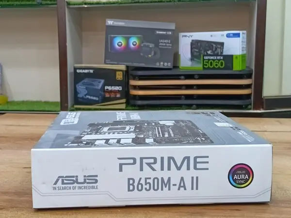 ASUS Prime B650M-A II AMD Ryzen DDR5 Motherboard 