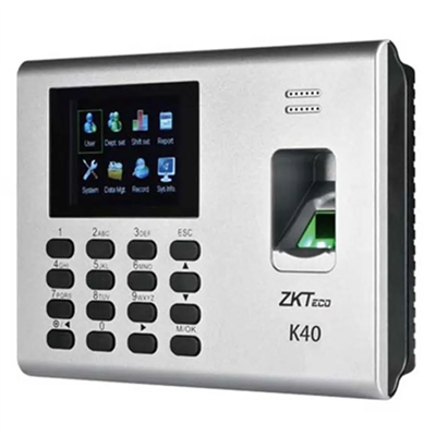 ZKTeco K40 SSR Fingerprint Time & Attendance Terminal