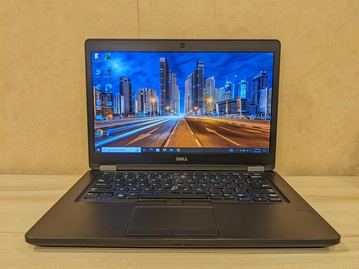 Dell Latitude 5480 I5 6th Generation Tesla Laptops 2524