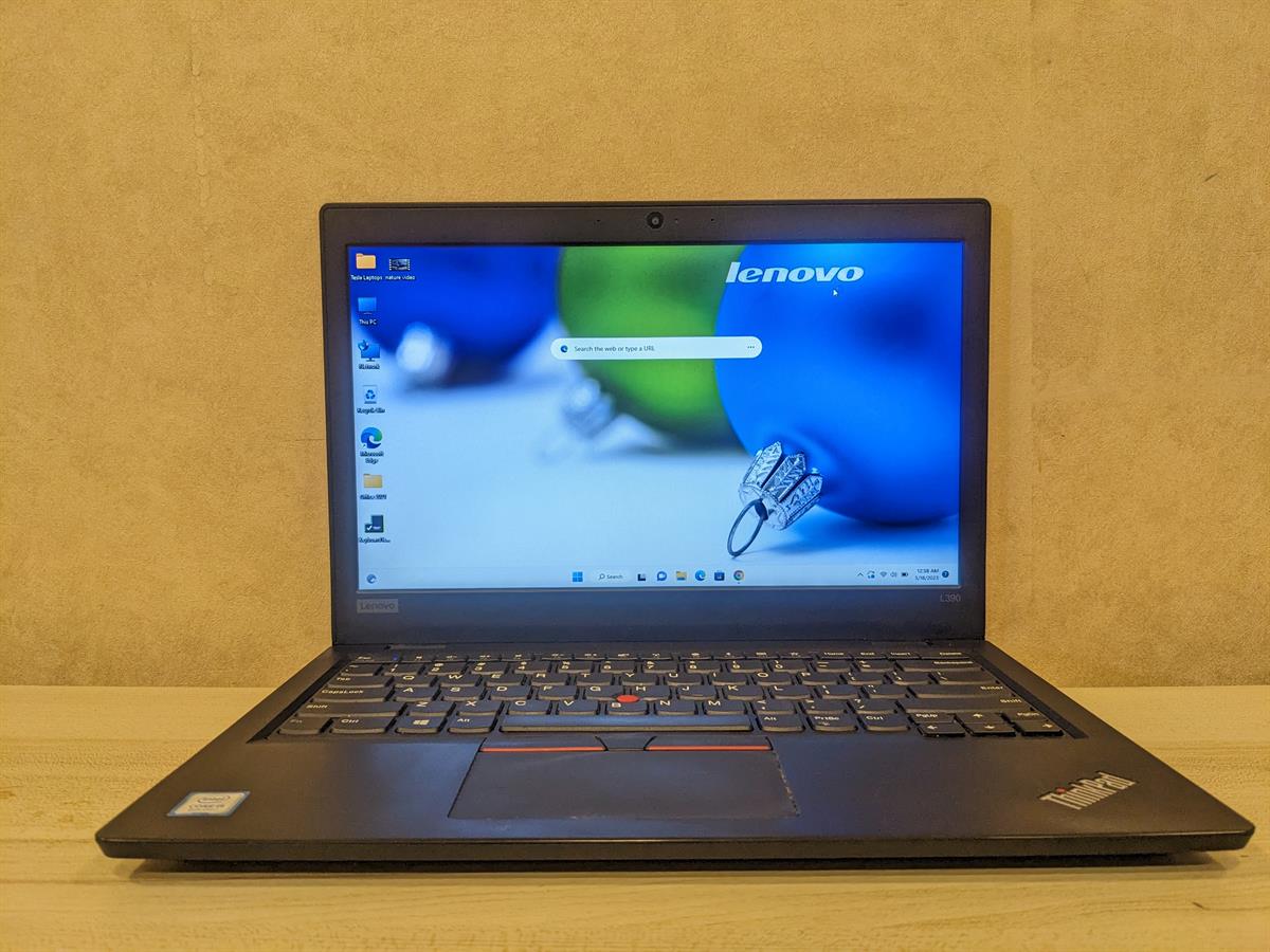 Lenovo ThinkPad L390 Core i5 8th Generation - Tesla Laptops