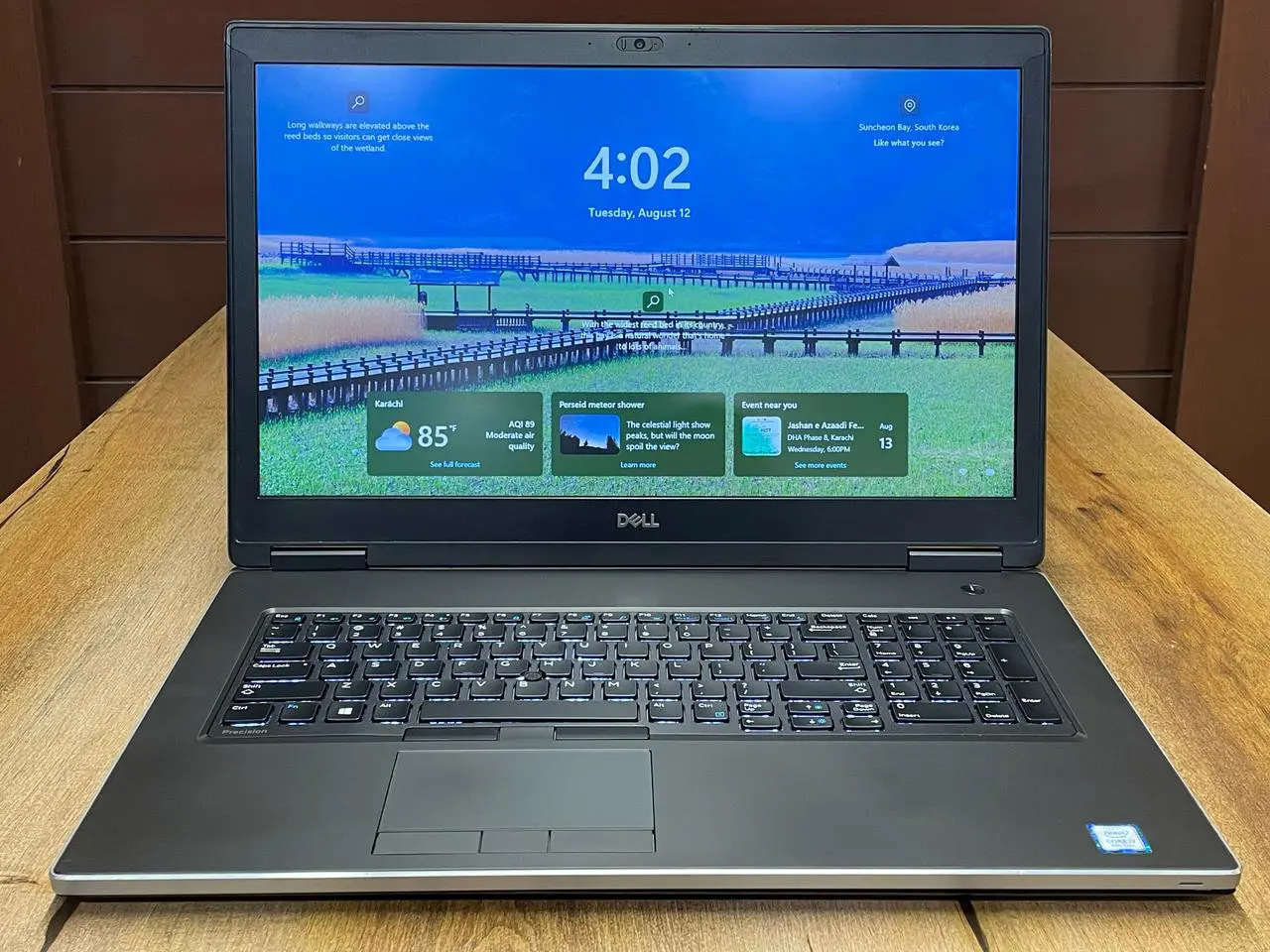 Dell Precision 7740 Mobile Workstation