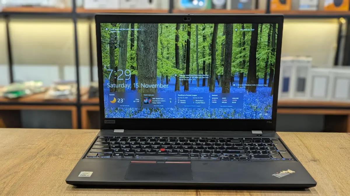 Lenovo ThinkPad P15s Gen 1 Core i7 10th Generation | NVIDIA 