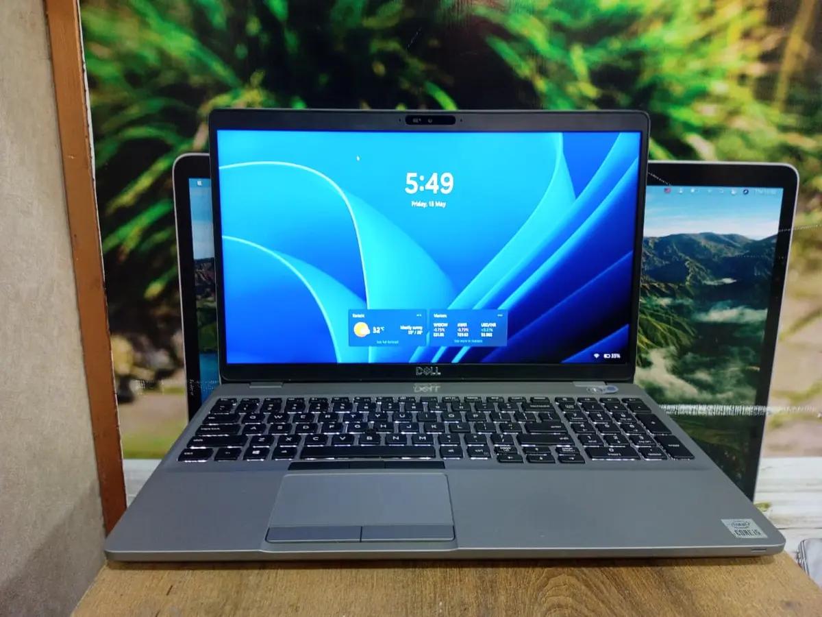 Dell Latitude 5510 Core i5 10 generation fingerprint login Buy Now 