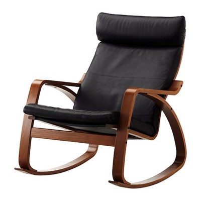 Rocking Chair - Medium Brown