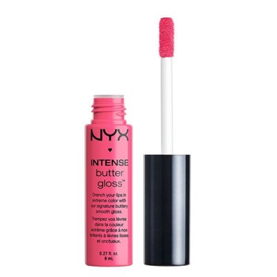 Intense Butter Gloss | PINK MACAROON - BRIGHT PINK