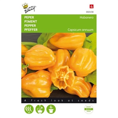 Buzzy SeedsBuzzy® Pepper Habanero Orange