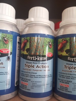 Fertilome Triple Action plus II With 70% Neem Oil (250 ml)