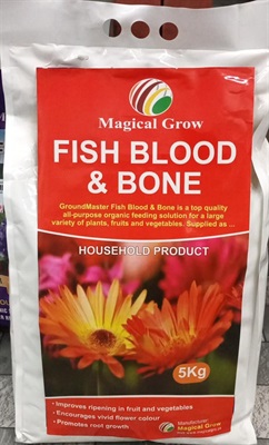 Fish Blood & Bone  5 kg 