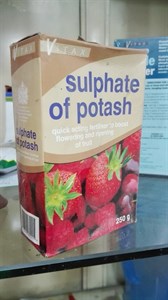 Sulphate of Potash 250 gm