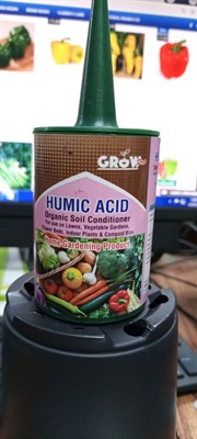 Humic acid soil conditioner 100 grams 