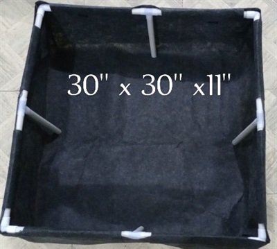  Bed Grow Bag 30 Inches x 30 inches x 11 inches size 