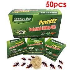 Green Leaf Cockroach Killing Bait (50 x Packets) 5 gm