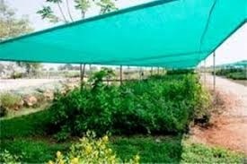 Green Net Shade For Lawns,Garden - 10 Feet X 30 Feet 
