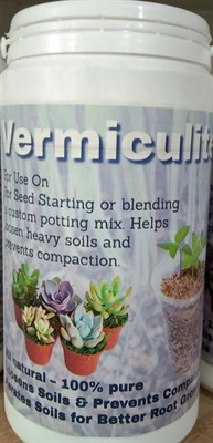 Vermiculite 100 grams 